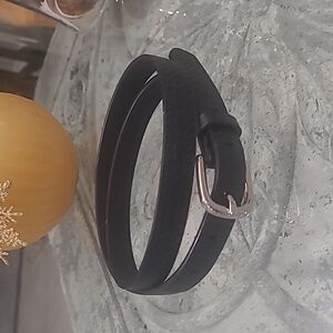 CALVIN KLEIN MEDIUM SIZE SLIM LOGO BELT LIKE NEW